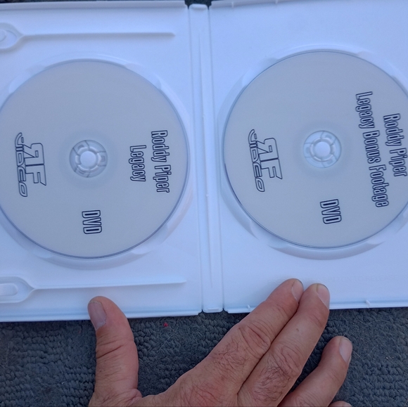 Legacy rowdy Roddy Piper DVD two disc set - Picture 2 of 3